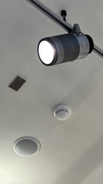 تصویر 1 از لامپ سقفی چرخشی با کیفیت